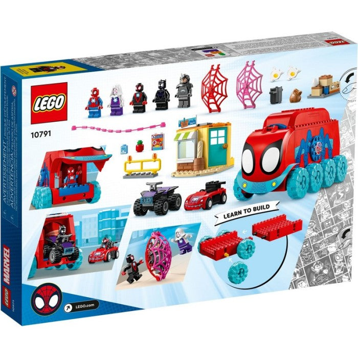 LEGO 10791 - Super Heroes - Team Spidey'S Mobile Headquarters