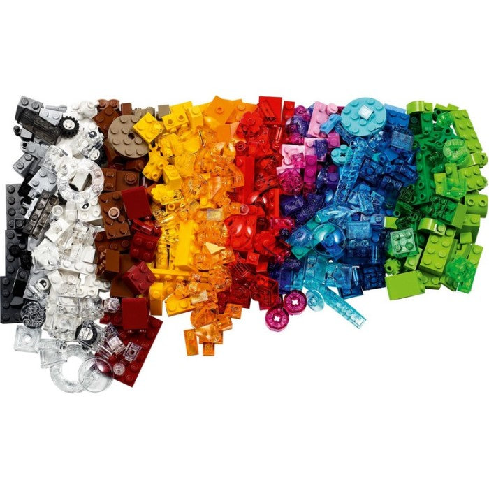 LEGO 11013 - Classic - Creative Transparent Bricks
