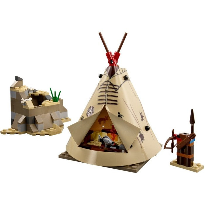 LEGO 79107 - Lone Ranger - Comanche Camp