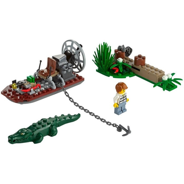 LEGO 60069 - City - Swamp Police Station