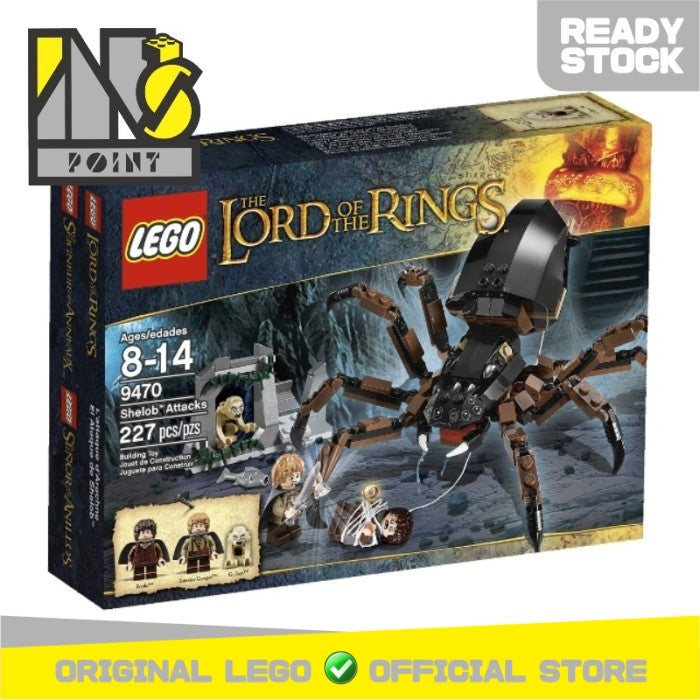 LEGO 9470 - The Lord of The Rings - Shelob Attacks