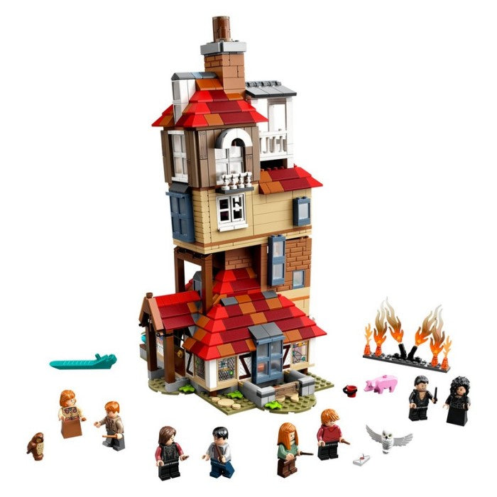 LEGO 75980 - Harry Porter - Attack on The Burrow