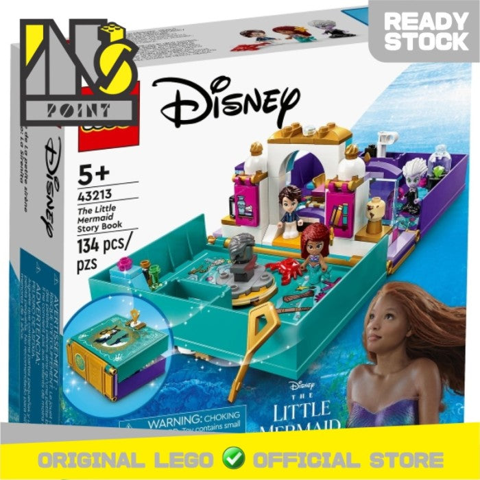 LEGO 43213 - Disney - The Little Mermaid Story Book