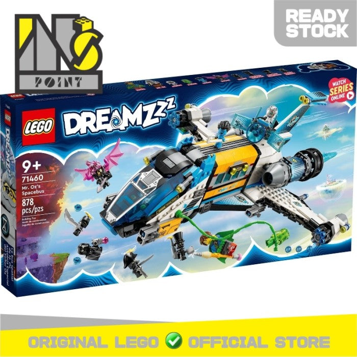 LEGO 71460 - Dreamzzz - Mr. Oz's Spacebus