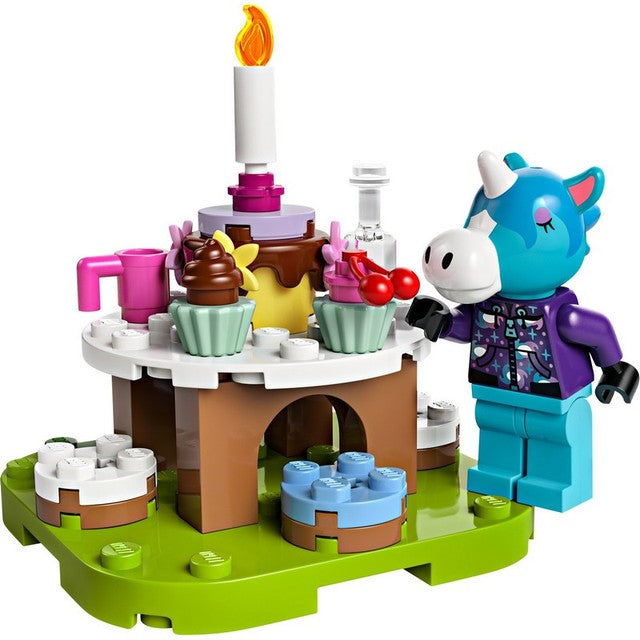 LEGO 77046 - Animal Crossing - Julian's Birthday Party