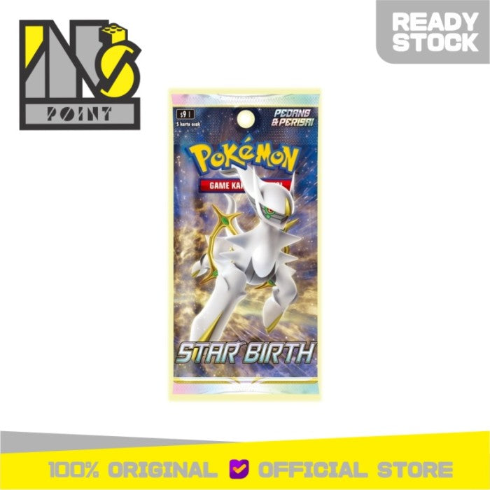 Pokemon TCG Indonesia - Star Birth Starbirth S9 Booster Box