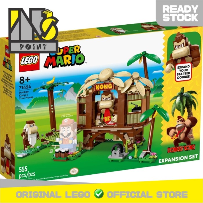 LEGO 71424 - Super Mario - Donkey Kong's Tree House