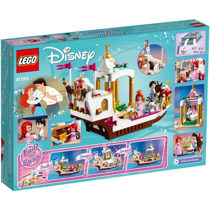 LEGO 41153 - Disney - Ariel's Royal Celebration Boat