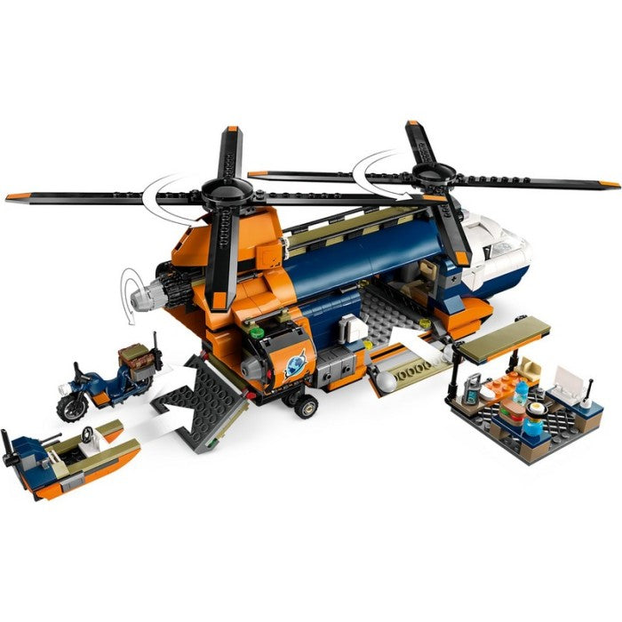LEGO 60437 - City - Jungle Explorer Helicopter