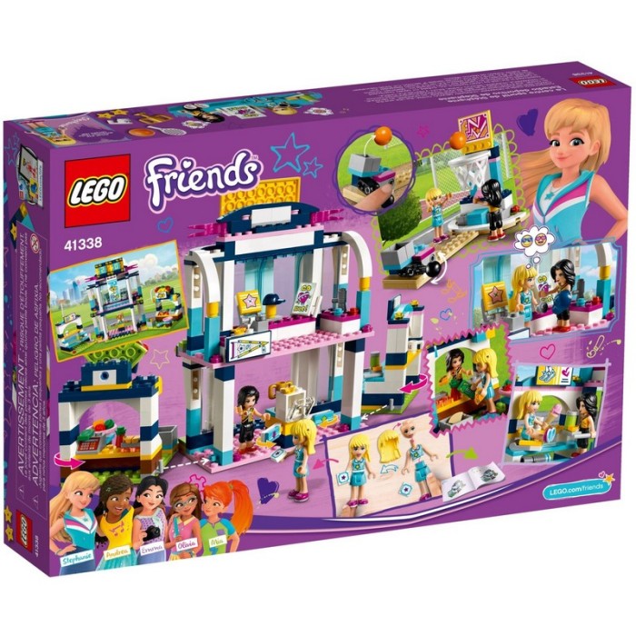 LEGO 41338 - Friends - Stephanie's Sports Arena