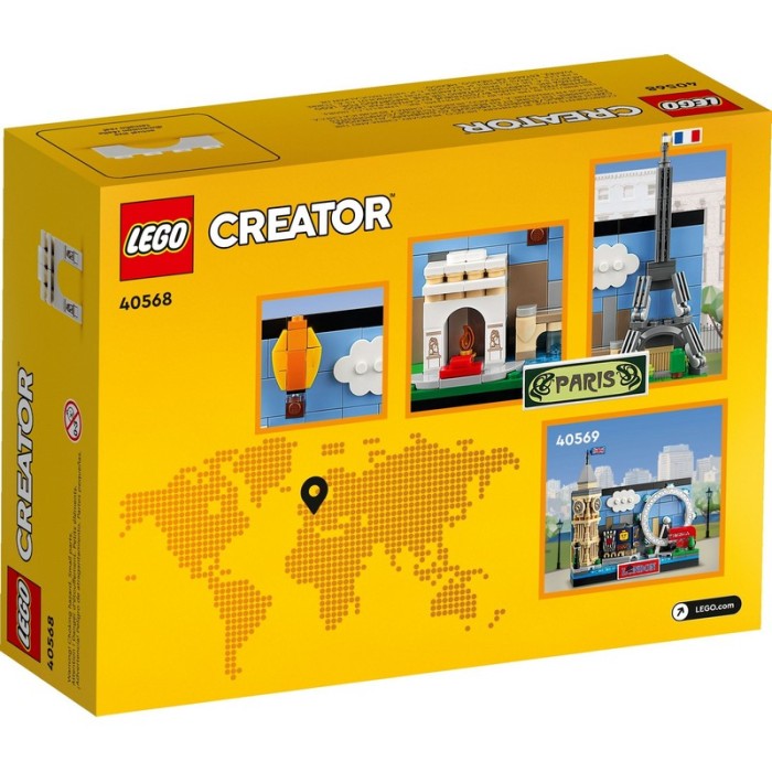 LEGO 40568 - Creator - Paris Postcard