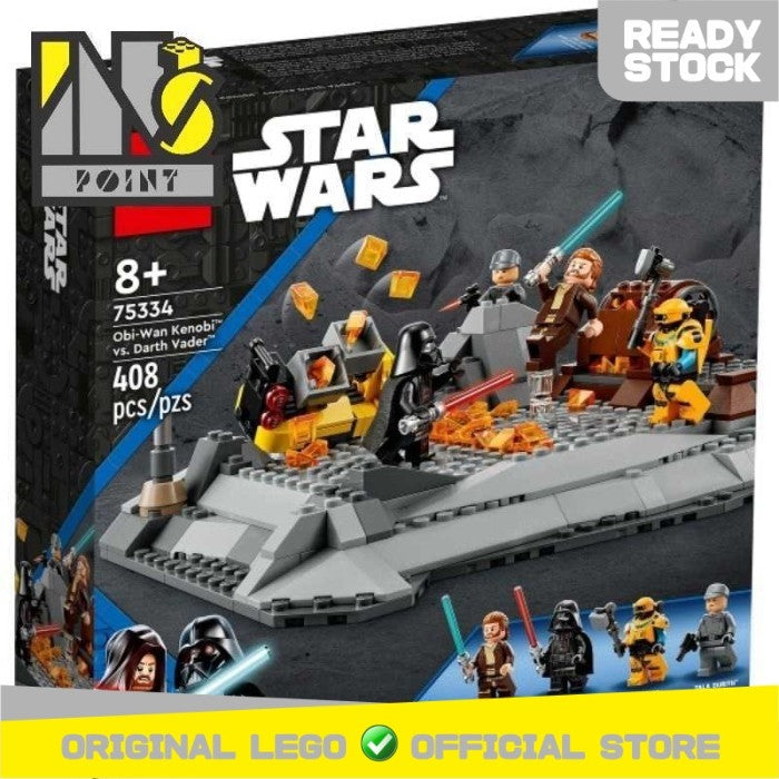 LEGO 75334 - Star Wars - Obi-Wan Kenobi vs. Darth Vader