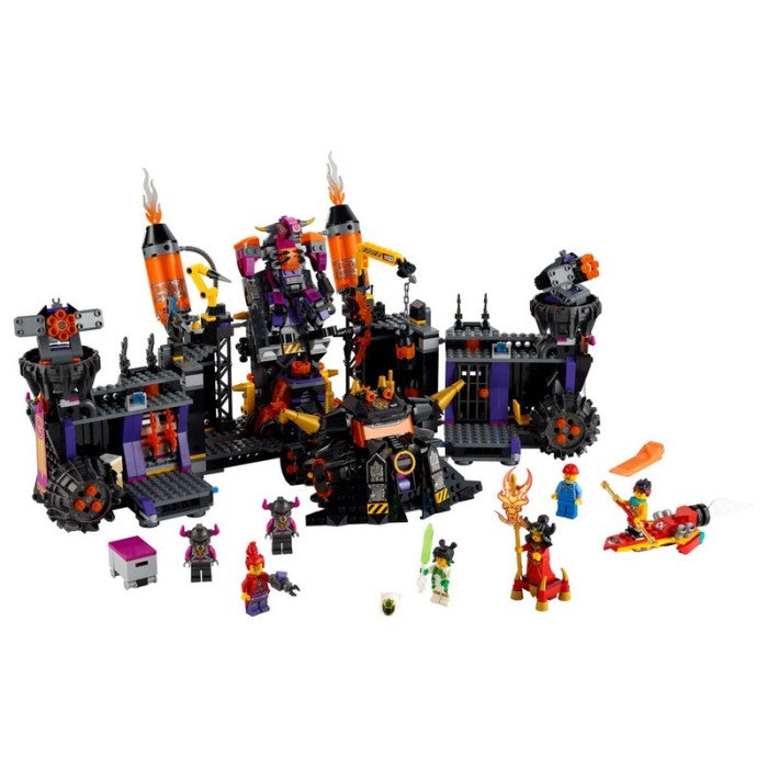 LEGO 80016 - Monkie Kid - The Flaming Foundry