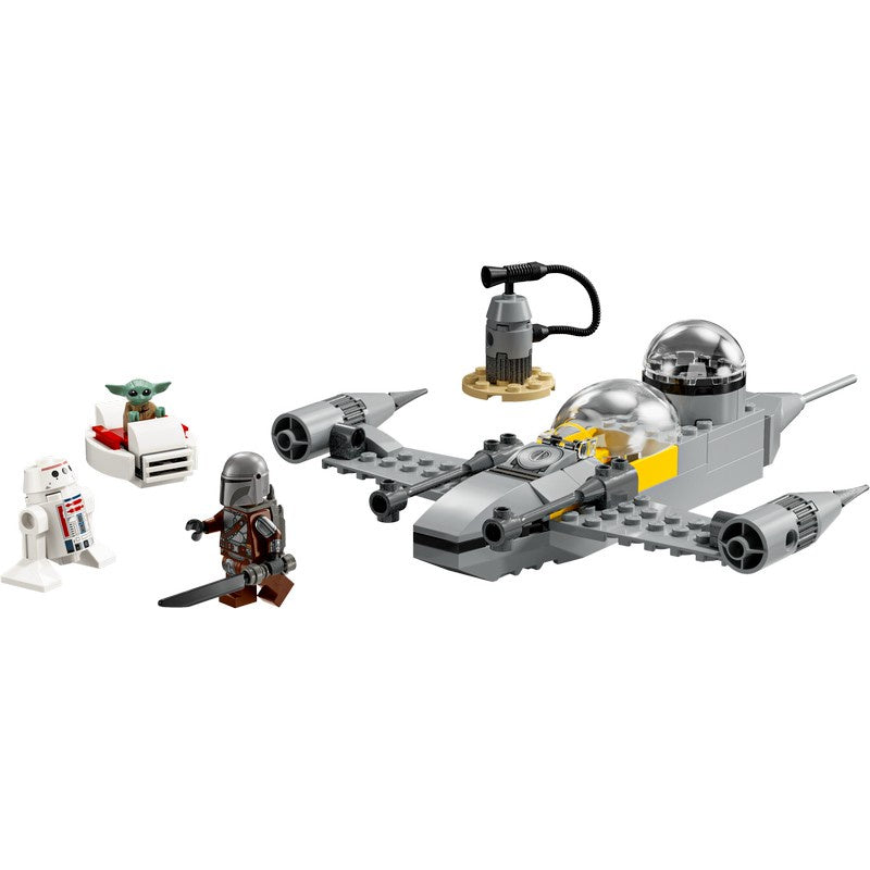 LEGO 75410 - Star Wars - Mando and Grogu's N-1 Starfighter