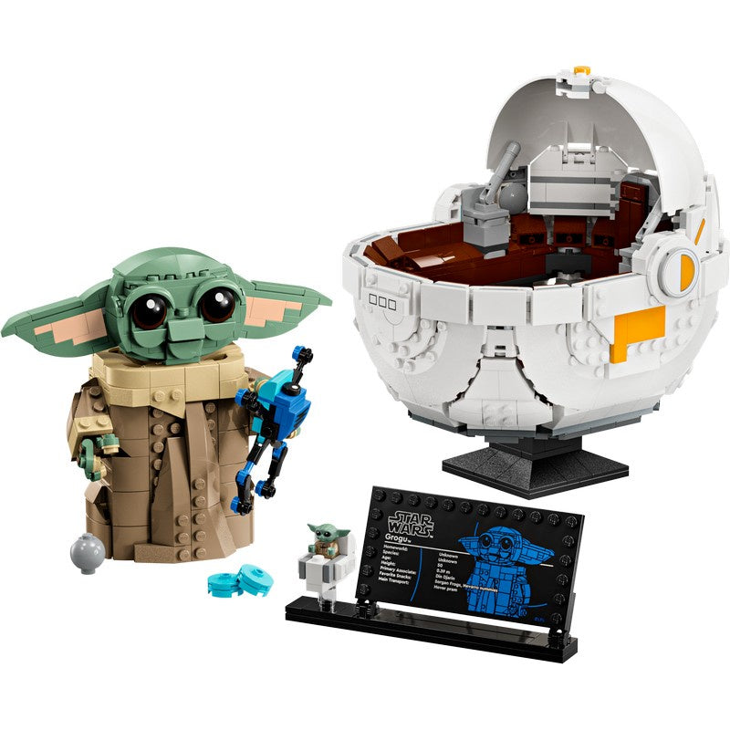 LEGO 75403 - Star Wars - Grogu with Hover Pram