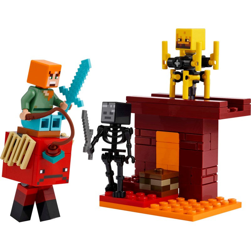 LEGO 21266 - Minecraft - The Nether Lava Battle