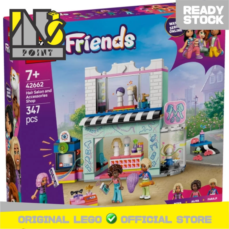 LEGO 42662 - Friends - Hair Salon and Accessories Shop