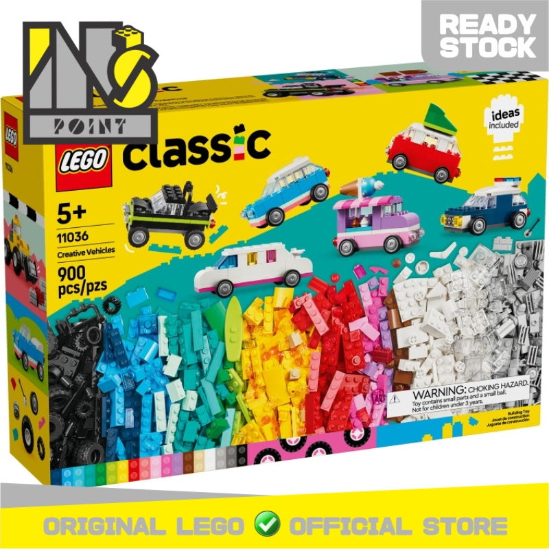 LEGO 11036 - Classic - Creative Vehicles