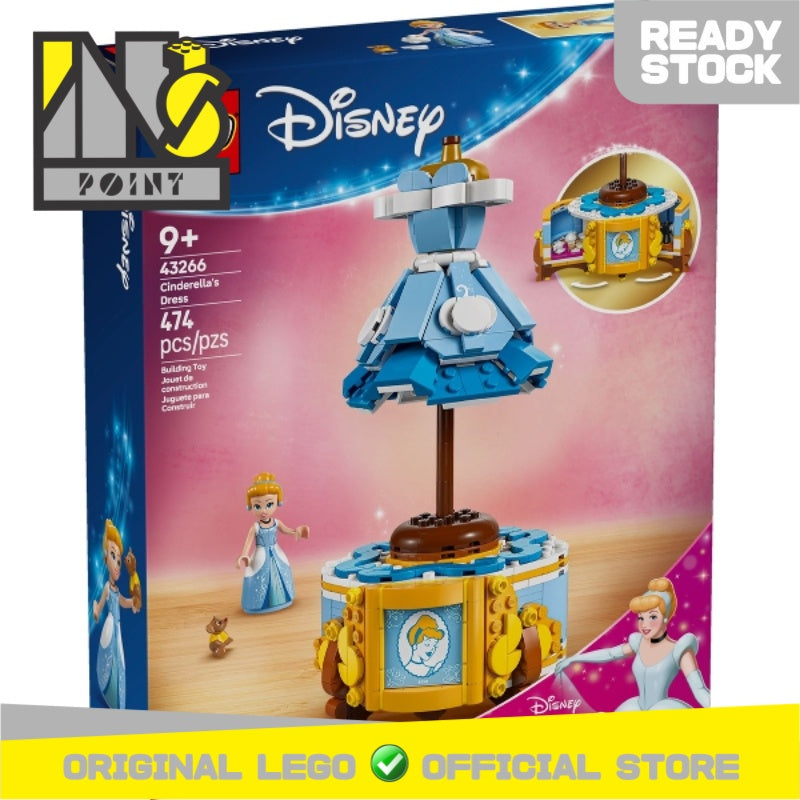 LEGO 43266 - Disney - Cinderella's Dress