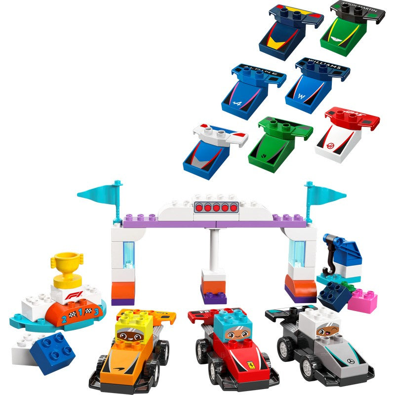 LEGO 10445 - Duplo - F1 Team Racing Cars & Drivers