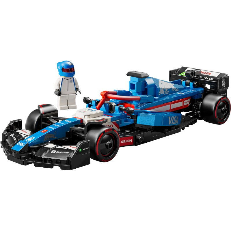 LEGO 77246 - Speed Champions - Visa Cash App RB VCARB 01