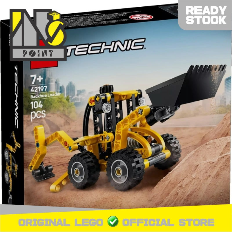 LEGO 42197 - Technic - Backhoe Loader