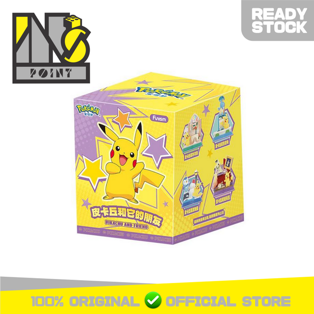 Funism Pokemon - Pokemon Pikachu And Friend Series Blind Box (RANDOM)