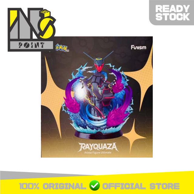 Funism Pokemon - Pokemon Prime Figure Ultimate - Rayquaza