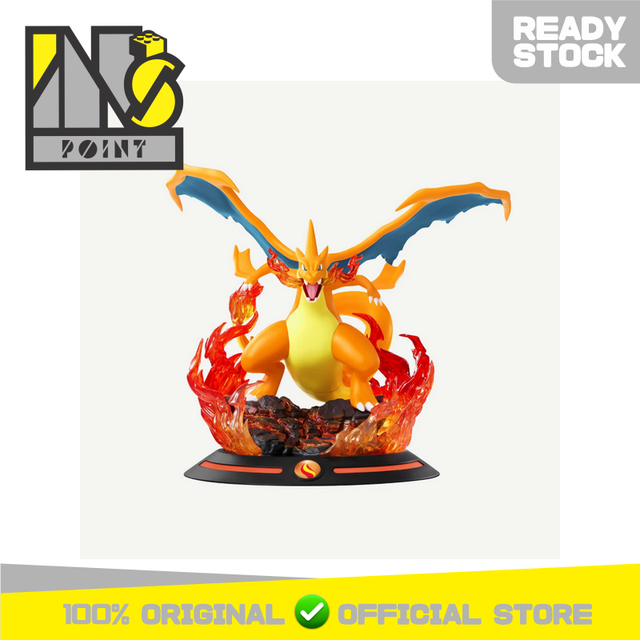 Funism Pokemon - Pokemon Twinkmont Series Figure - Mega Charizard Y