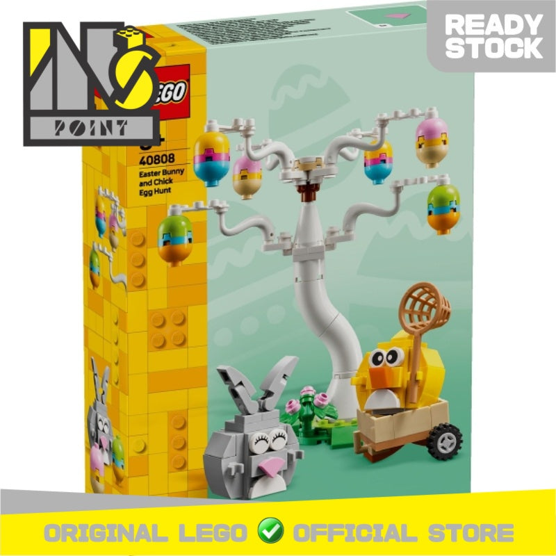 LEGO 40808 - Seasonal - Easter Bunny and Chick Egg Hunt