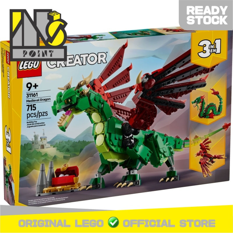 LEGO 31161 - Creator - Medieval Dragon