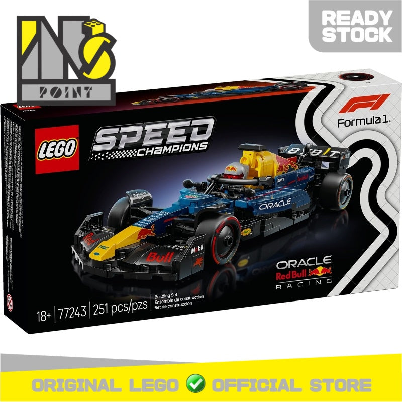 LEGO 77243 - Speed Champions - Oracle Red Bull Racing RB20