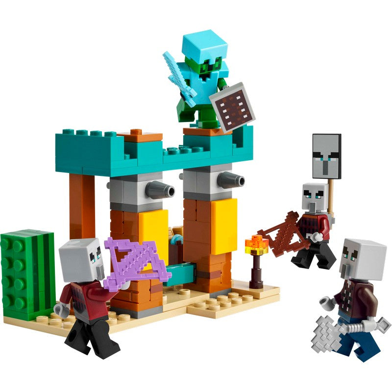 LEGO 21267 - Minecraft - The Illager Desert Patrol