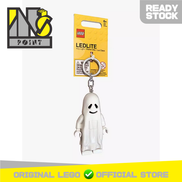 LEGO LGL-KE48H - Keychain - LED Key Light Ghost Key Chain (LEDLite)