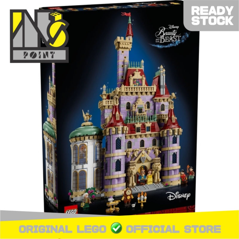 LEGO 43263 - Disney - Beauty and the Beast Castle