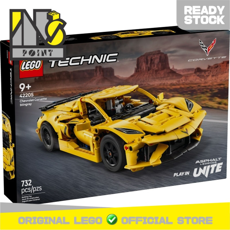 LEGO 42205 - Technic - Chevrolet Corvette Stingray
