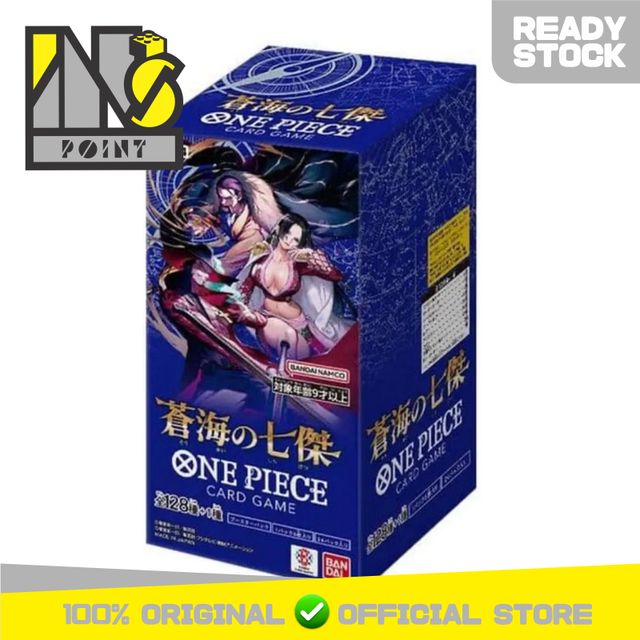 One Piece TCG Japan - The Azure Sea's Seven OP14 OP-14 Booster Box / Case