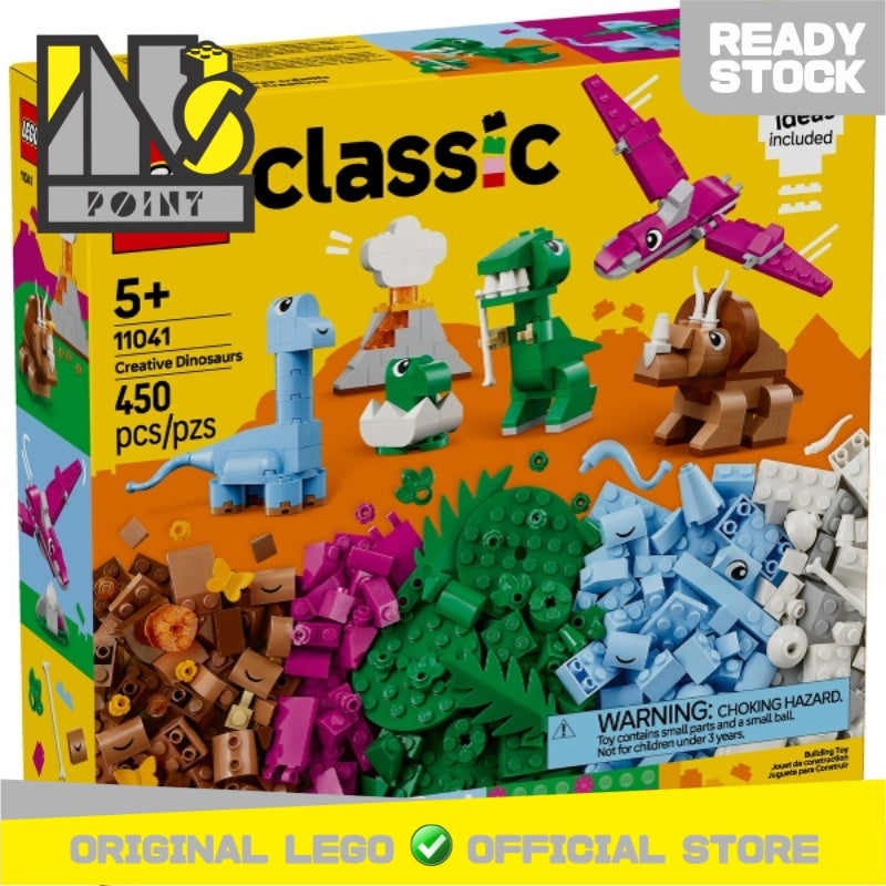 LEGO 11041 - Classic - Creative Dinosaurs