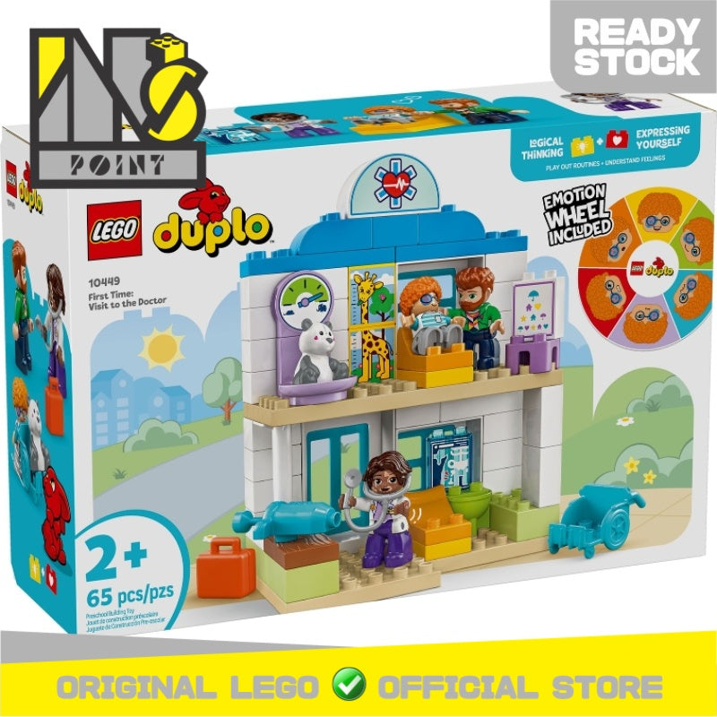 LEGO 10449 - Duplo - First Time: Visit to the Doctor