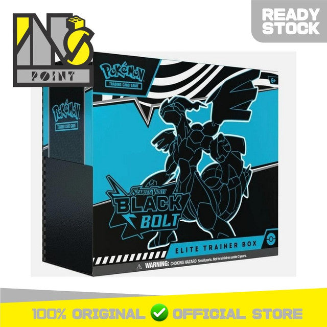 Pokemon TCG English - Black Bolt Elite Trainer Box ETB