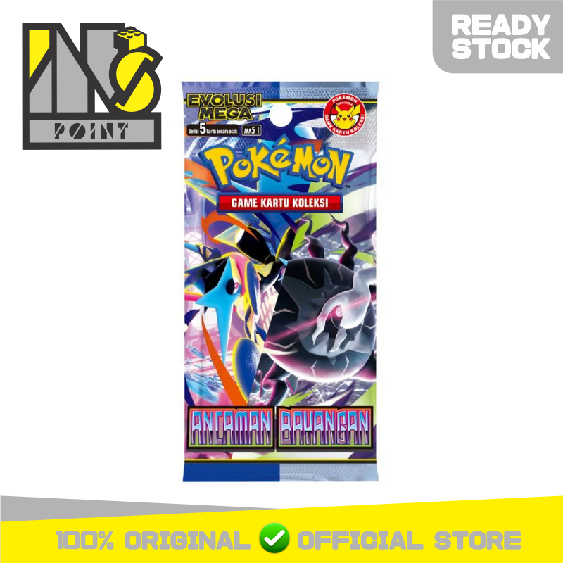 Pokemon TCG Indonesia - Ancaman Bayangan Booster Box MA5