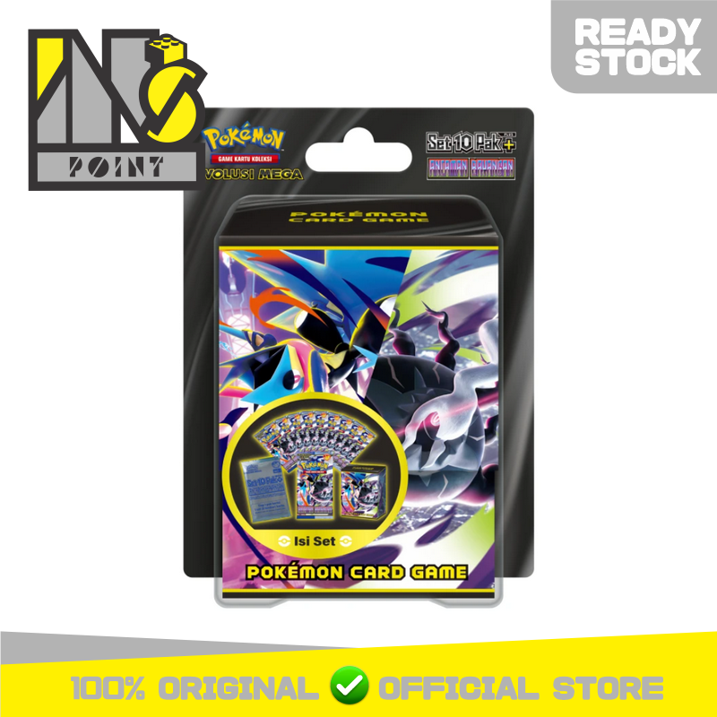 Pokemon TCG Indonesia - Ancaman Bayangan Set Kolektor MA5