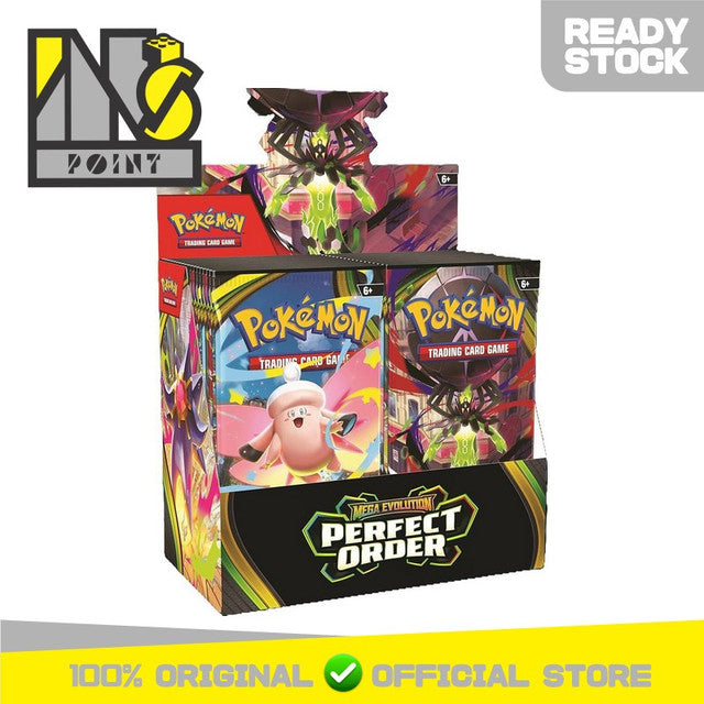 Pokemon TCG: Mega Evolution—Perfect Order Booster Box (36 Packs)