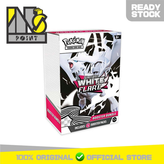 Pokemon TCG English - Pokemon SV10.5 Scarlet & Violet White Flare Booster Bundle