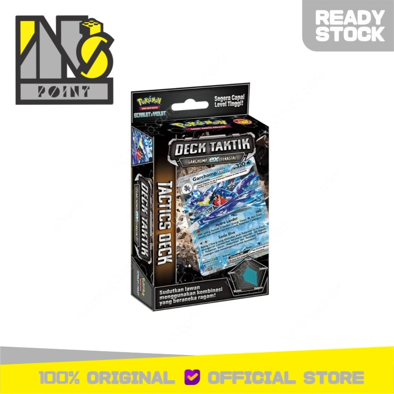 Pokemon TCG Indonesia Deck Taktik Garchomp EX SVTG