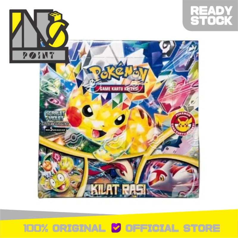 Pokemon TCG Indonesia - Sv8s Kilat Rasi Box (30 Pack)