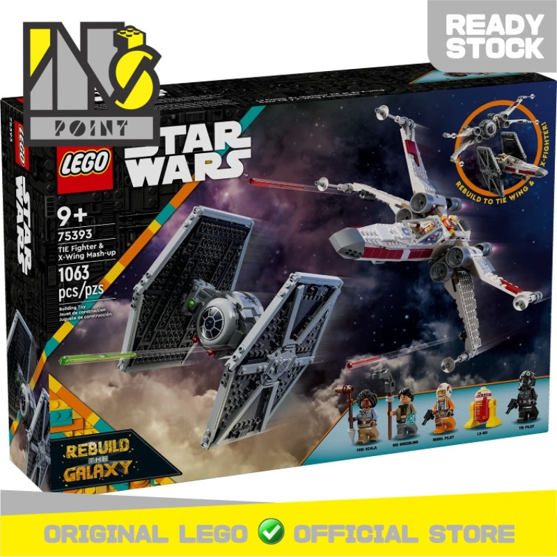 LEGO 75393 - Star Wars - TIE Fighter & X-Wing Mash-up