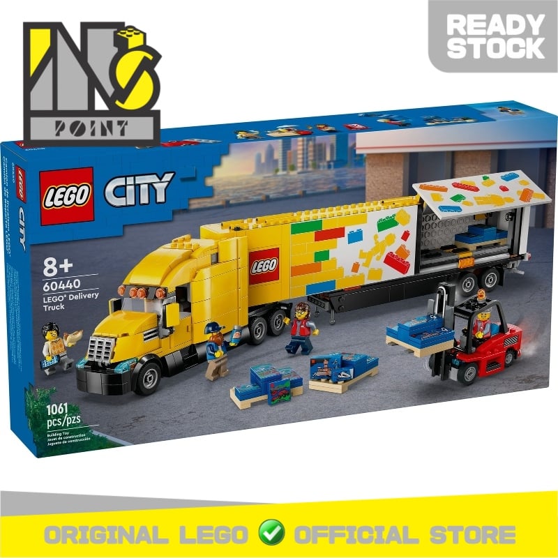 LEGO 60440 - City - LEGO Delivery Truck