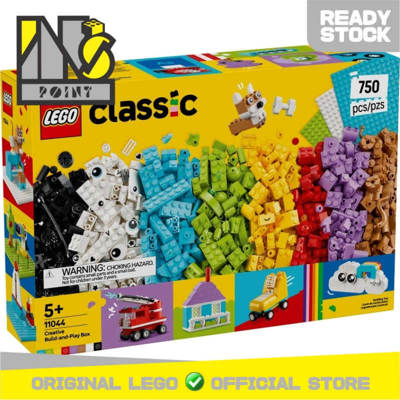 LEGO 11044 - Classic - Creative Build-and-Play Box