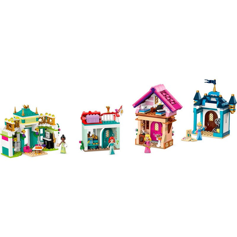 LEGO 43246 - Disney - Disney Princess Market Adventure